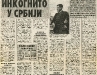 VEČERNJE NOVOSTI, 17. februar 2002.