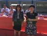 Nj.K.V. princeza Jelisaveta na svečanom otvaranju osnovne škole Suverenog reda svetog Jovana od Jerusalima u oblasti Guangdong u Kini
