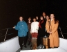 Princeza Jelisaveta sa učenicima iz Jugoslavije na dobrotvornom krstarenju