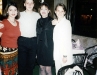 Princeza Jelisaveta sa učenicima koji su 1992. godine putovali u Njujork u organizaciji njene Fondacije