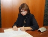 Kneginja Jelisaveta postala pokrovitelj Akademije umetnosti (5. novembar 2010.)