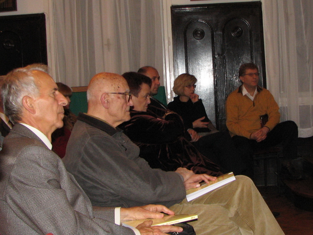Promocija knjige o misiji dr Davida Albale (Jevrejski centar za kulturu i umetnost, 25.12.2010.)