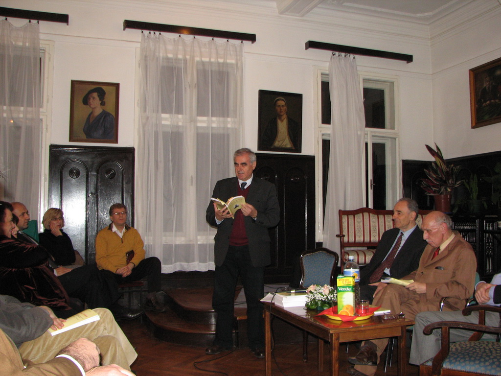 Promocija knjige o misiji dr Davida Albale (Jevrejski centar za kulturu i umetnost, 25.12.2010.)
