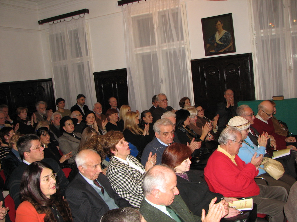 Promocija knjige o misiji dr Davida Albale (Jevrejski centar za kulturu i umetnost, 25.12.2010.)