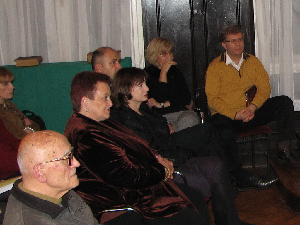 Promocija knjige o misiji dr Davida Albale (Jevrejski centar za kulturu i umetnost, 25.12.2010.)