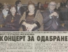 VEČERNJE NOVOSTI, 29. januar 2005.