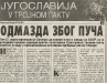 VEČERNJE NOVOSTI, 24. mart 2006.