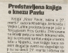 PRESS, 22. novembar 2007.