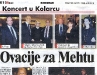 BLIC, 22. februar 2010.