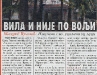 VEČERNJE NOVOSTI, januar 2010.