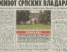 VEČERNJE NOVOSTI, 7. april 2010.