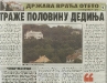 VEČERNJE NOVOSTI, 3. i 4. april 2010.