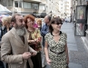 Princeza Jelisaveta - pokrovitelj Art Ture na ulicama Beograda