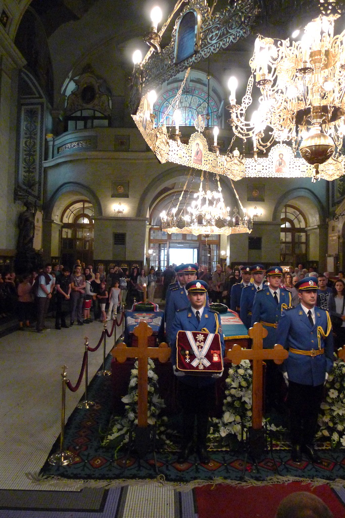 Saborna crkva u Beogradu, 5.10.2012.