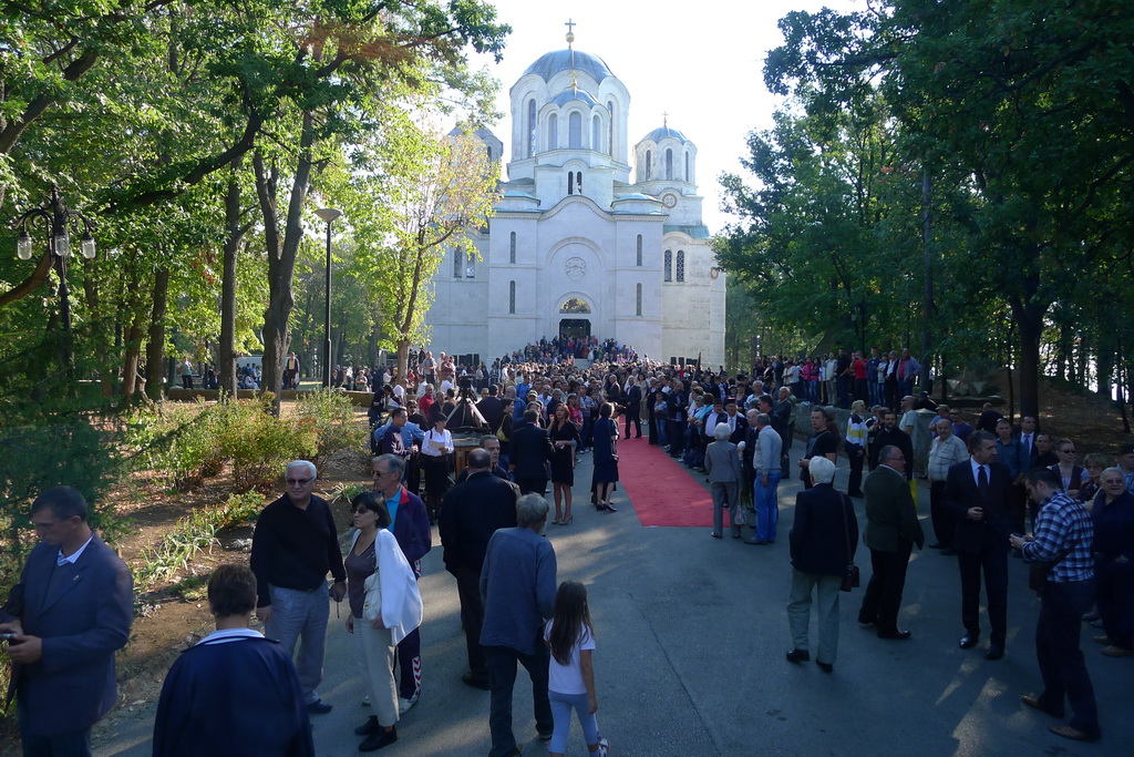 Crkva Svetog Đorđa na Oplencu, 6.10.2012.