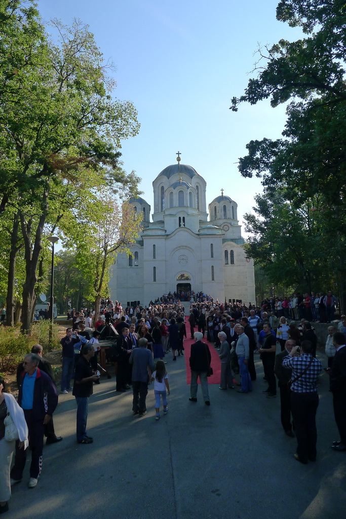 Crkva Svetog Đorđa na Oplencu, 6.10.2012.