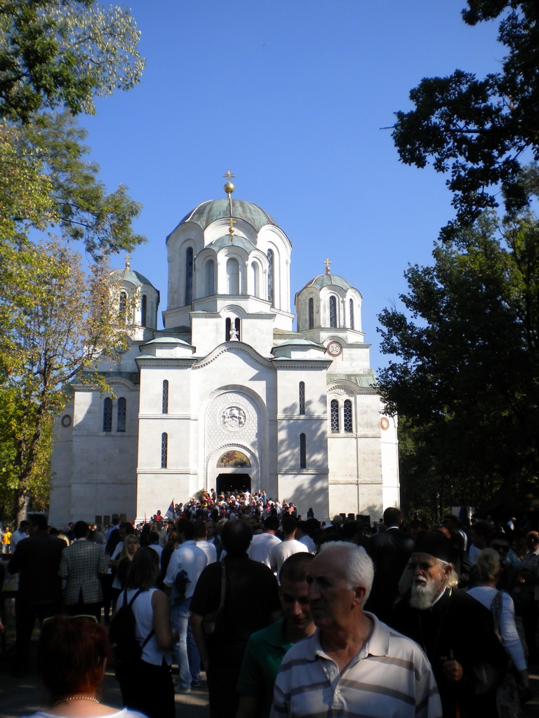 Crkva Svetog Đorđa na Oplencu, 6.10.2012.