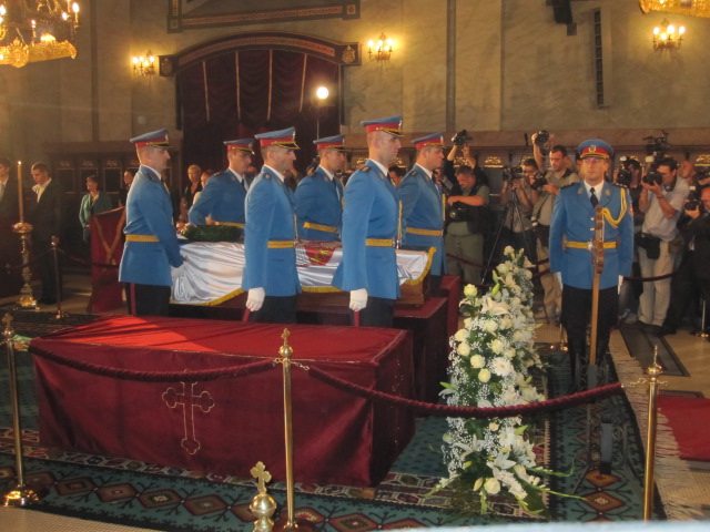 Saborna crkva u Beogradu, 5.10.2012.