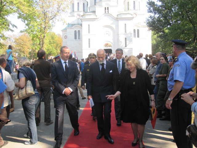 Crkva Svetog Đorđa na Oplencu, 6.10.2012.