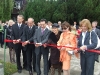 Svečanost otvaranja novih kuća u Domu slepih u Pančevu (22. maj 2008.)