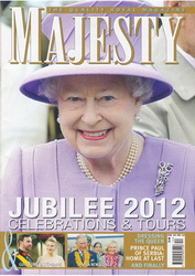 Naslovna strana decembarskog broja časopisa "Majesty"