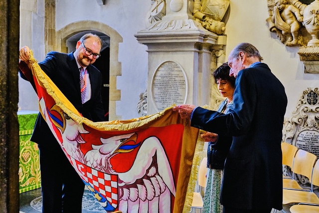 Ceremonija povratka zastave kneza Pavla u Oksford