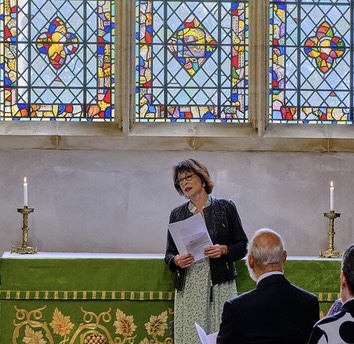 Govor princeze Jelisavete na ceremoniji povratka zastave kneza Pavla u Oksford
