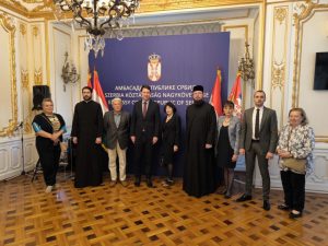 Trodnevna poseta princeze Jelisavete Karađorđević Eparhiji budimskoj - Ambasada Republike Srbije, Budimpešta