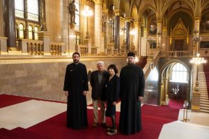 Trodnevna poseta princeze Jelisavete Karađorđević Eparhiji budimskoj - Parlament Mađarske, Budimpešta