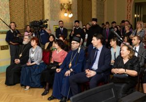 Trodnevna poseta princeze Jelisavete Karađorđević Eparhiji budimskoj - Otvaranje izložbe "Jelisavetin album" u Tekelijanumu