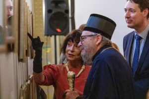 Trodnevna poseta princeze Jelisavete Karađorđević Eparhiji budimskoj - Otvaranje izložbe "Jelisavetin album" u Tekelijanumu