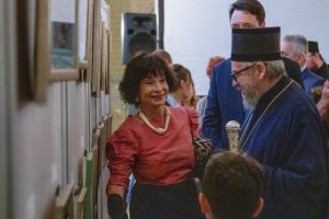 Trodnevna poseta princeze Jelisavete Karađorđević Eparhiji budimskoj - Otvaranje izložbe "Jelisavetin album" u Tekelijanumu