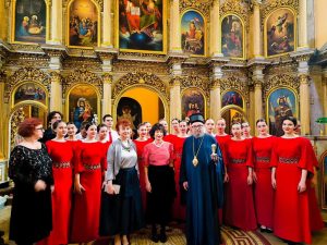 Trodnevna poseta princeze Jelisavete Karađorđević Eparhiji budimskoj - Otvaranje izložbe "Jelisavetin album" u Tekelijanumu