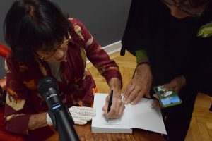 Promocija knjige "Tamo daleko", Galerija Matice srpske, 9. maj 2025.