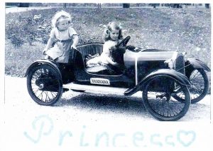 Princeza Jelisaveta - Beli dvor